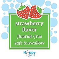 Vista 6 de Variety Pack: Dr. Brown's Toddler Toothbrush, Otter, 1-Pack and Baby Toothpaste, Strawberry Flavor, 40g