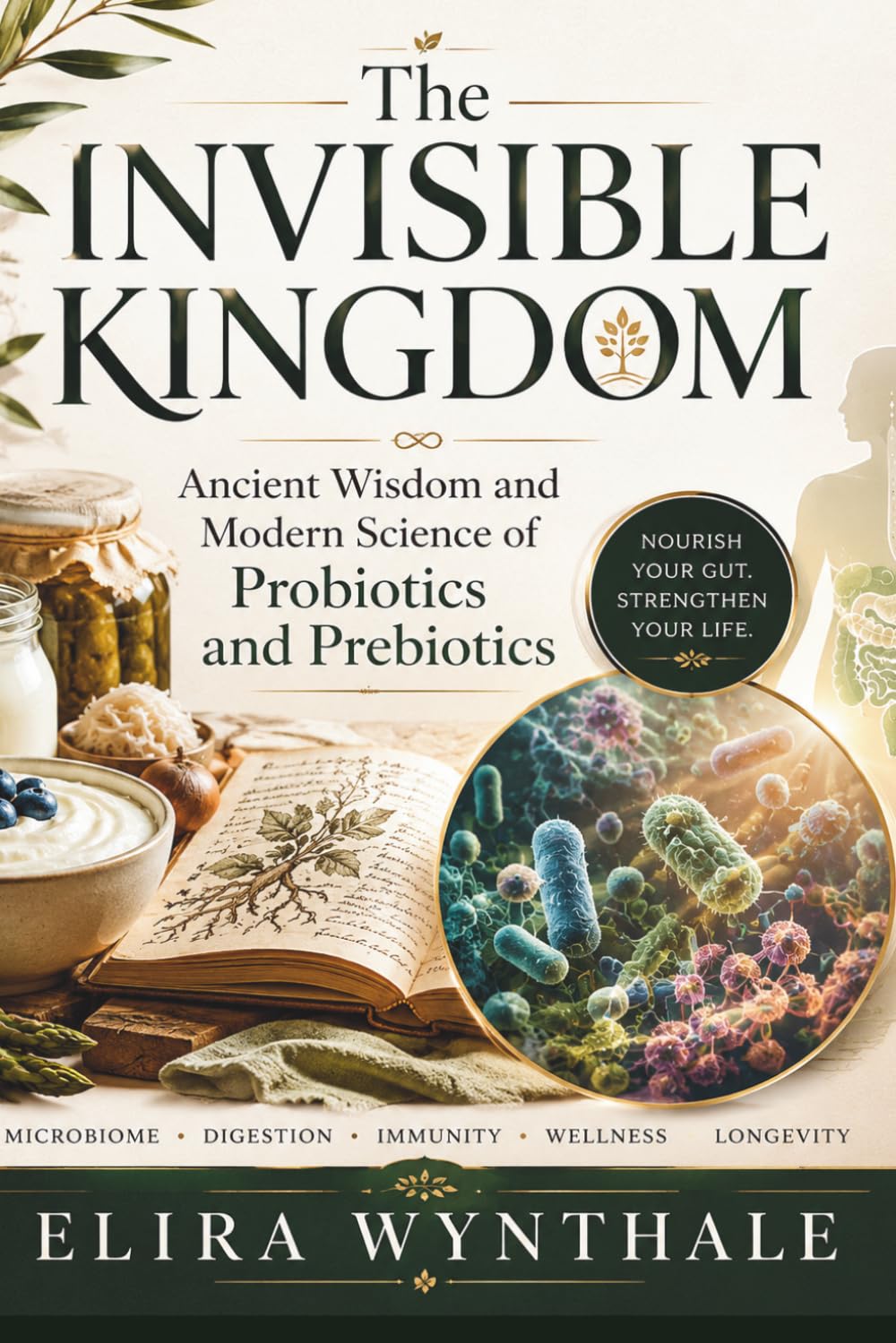 The Invisible Kingdom: Ancient Wisdom and Modern Science of Probiotics and Prebiotics: 26 (Health Related)