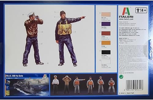 Miniatura 2 de Italeri Modelos MAS Equipo y Accesorios