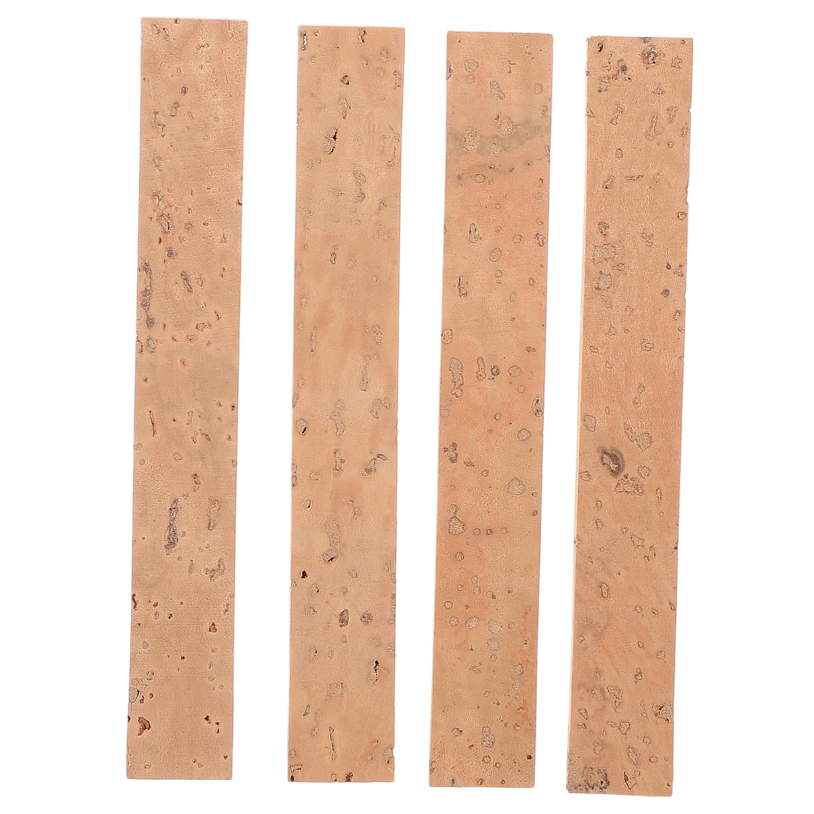Generic 4pcs Saxophone Cork Repair Kit Seal Cork for Trumpet Neck Easy Installation for Enhanced Sound and Performance
