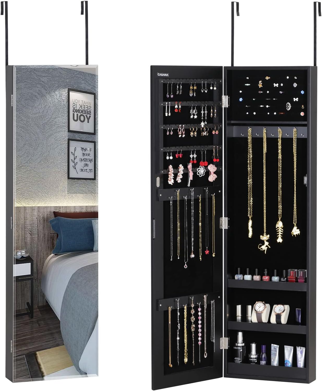 Armoire bijoux miroir au meilleur prix | Leroy Merlin