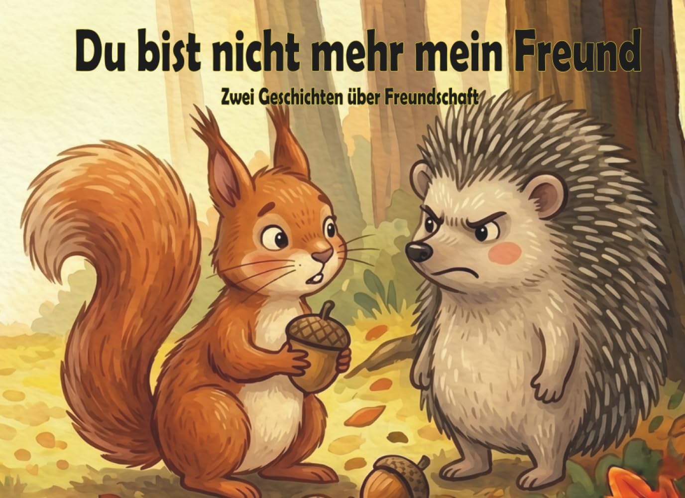 Du bist nicht mehr mein Freund: Zwei Geschichten über Freundschaft