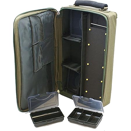 Carp Fishing Tackle Stiff Rig Wallet 6 Way Box for Storing Up To 72 ...