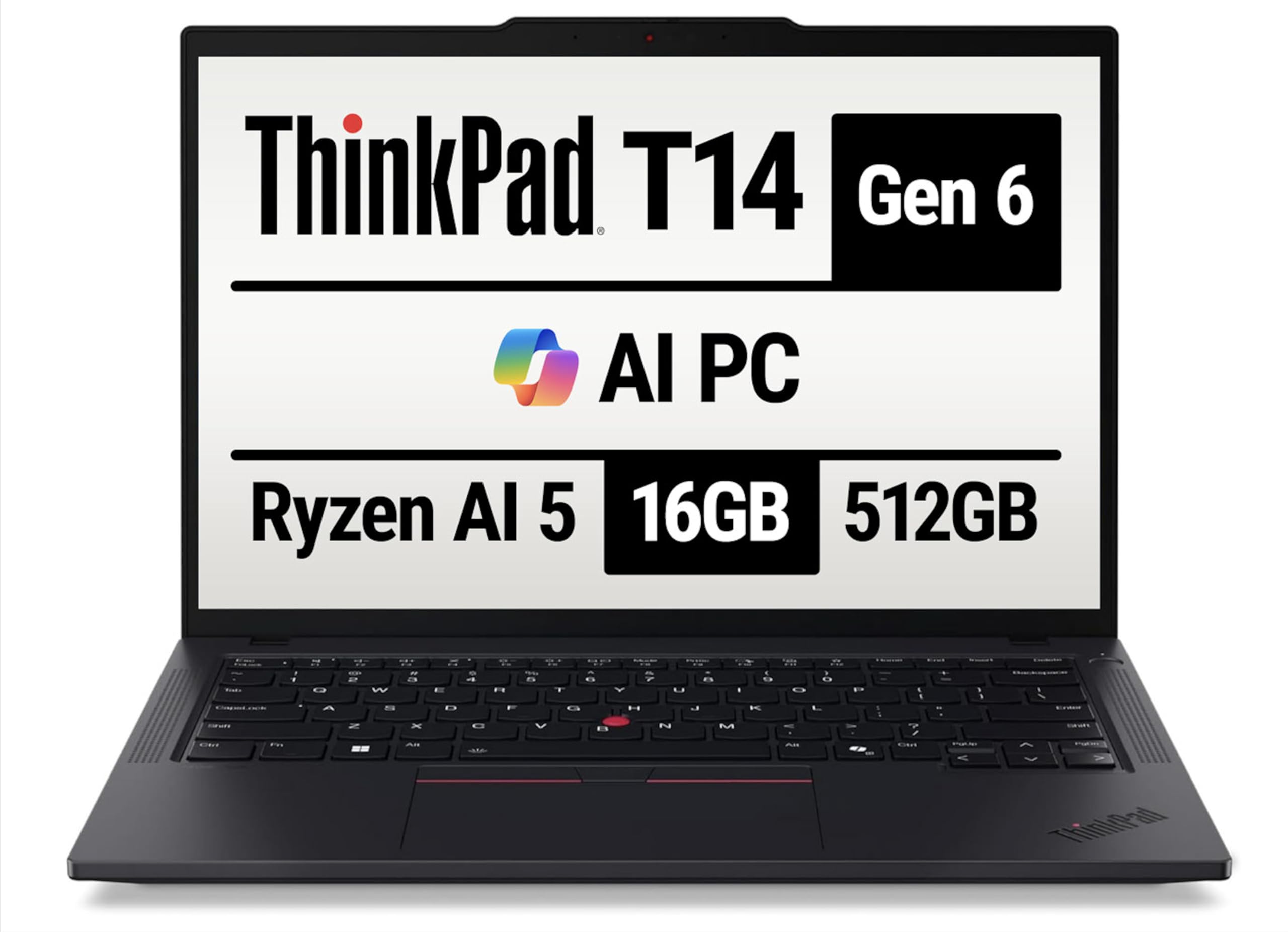 ThinkPad T14s Gen6 RYZEN AI 7　Copilot+PC Amazon.com: Lenovo 2025 ThinkPad T14s Gen 6 Copilot+ Laptop with