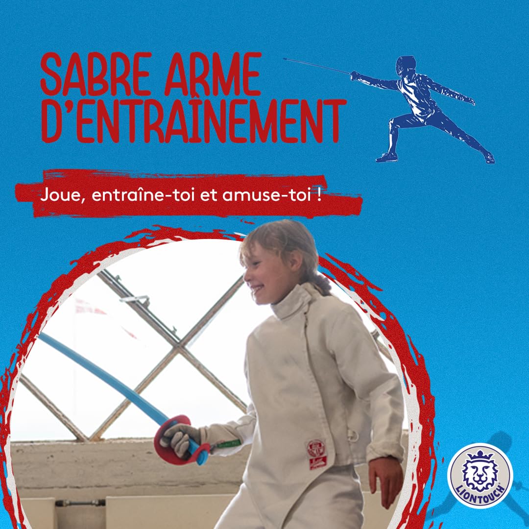 Liontouch - Arme d'Entraînement d'Escrime