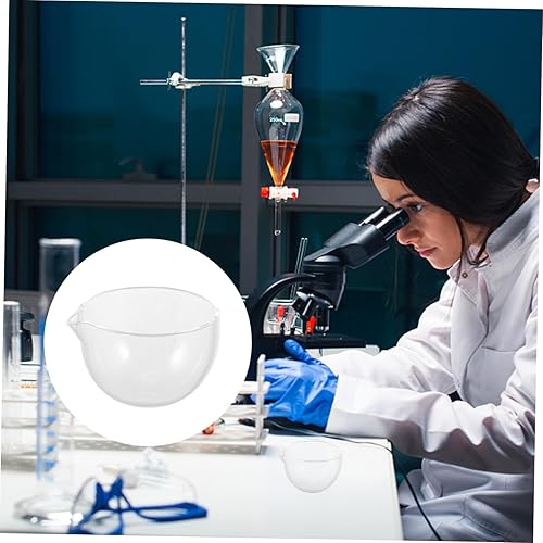 Miniatura 8 de Gatuida Plato de evaporación de cuarzo, recipiente de vidrio para terrario, recipiente de evaporación de laboratorio, recipiente de evaporación,