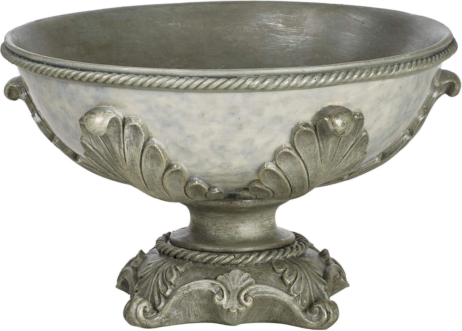 Touch of Class Lionna Decorative Centerpiece Bowl Blue