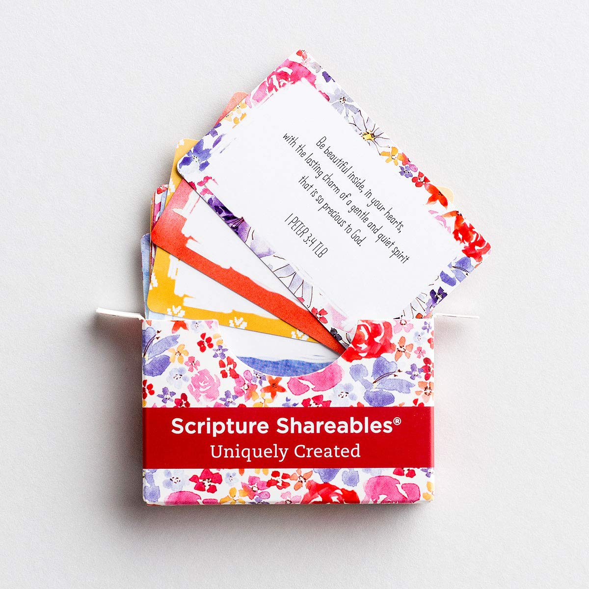 DaySpring - Uniquely Created - Scripture Shareables, 32 Card Set