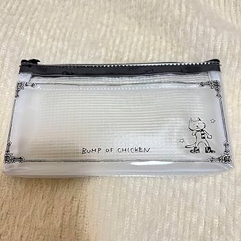 Amazon.co.jp: BUMP OF CHICKENクリアケース ニコル ポーチ