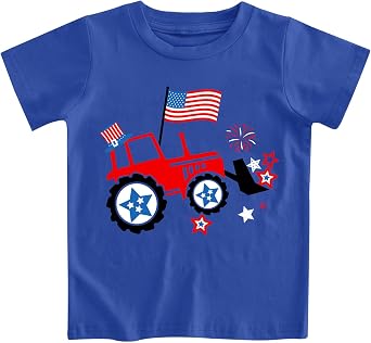 Lovekider Back to School Kids Shirt 1-8Y 3D Excavator Construction T-Shirt