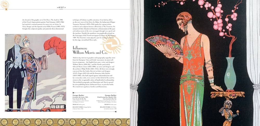 Art Deco: The Golden Age of Graphic Art & Illustration