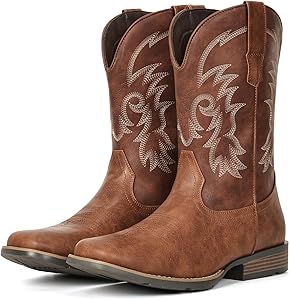 IUV Cowboy Boots - Men's