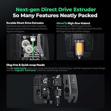 Creality K2 Plus Combo 3D Printer Bundle with Creality Space Pi X4 Filament Dryer Box