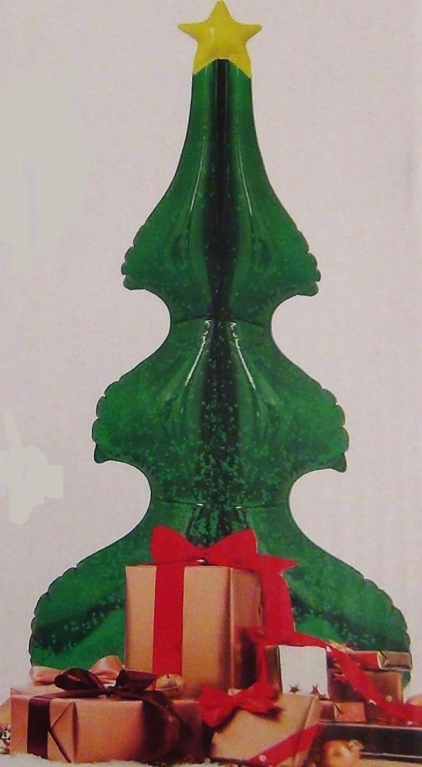 4 Foot Inflatable Christmas Tree Indoor Holiday Decor