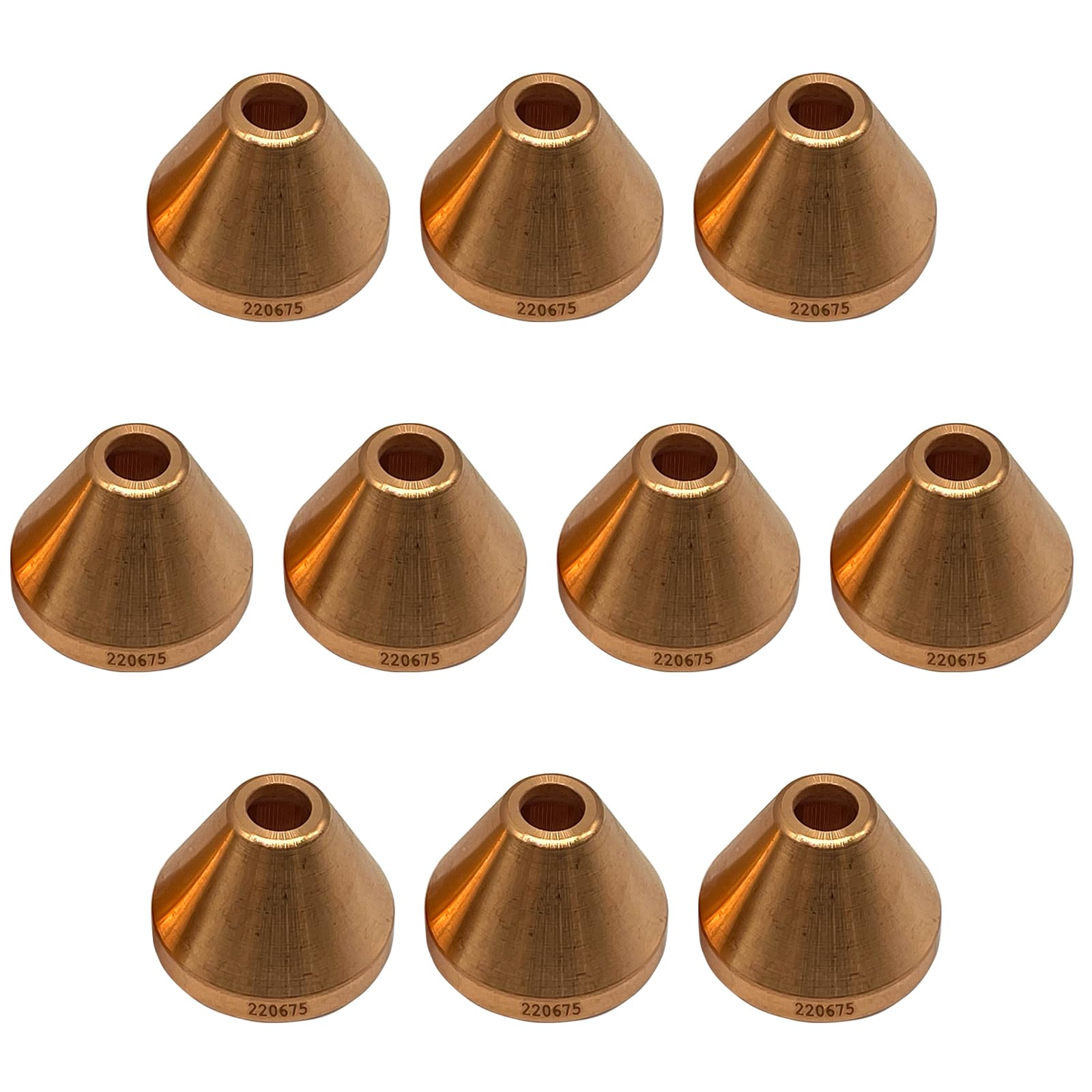 Consommables plasma 220675 de haute précision pour découpe nette au chalumeau Hypertherm PMX 45