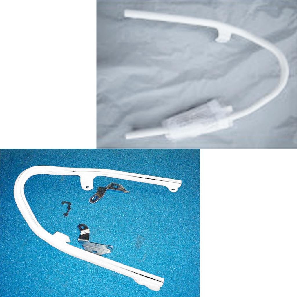 RENNTECGrab Rail Honda CBR900RRY/RR1 Fireblade 2000-01 - White