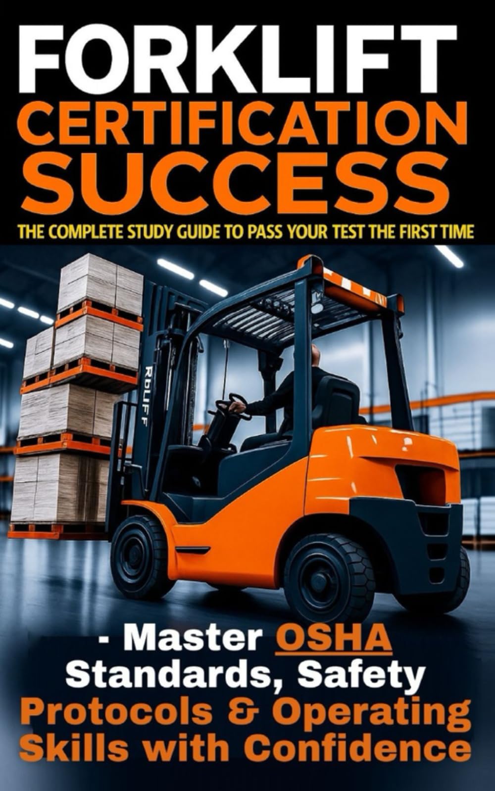 Forklift Certification Success: The Complete Study Guide to Pass Your Test the First Time - Master OSHA Standards, Safety Protocols & Operating Skills with Confidence
