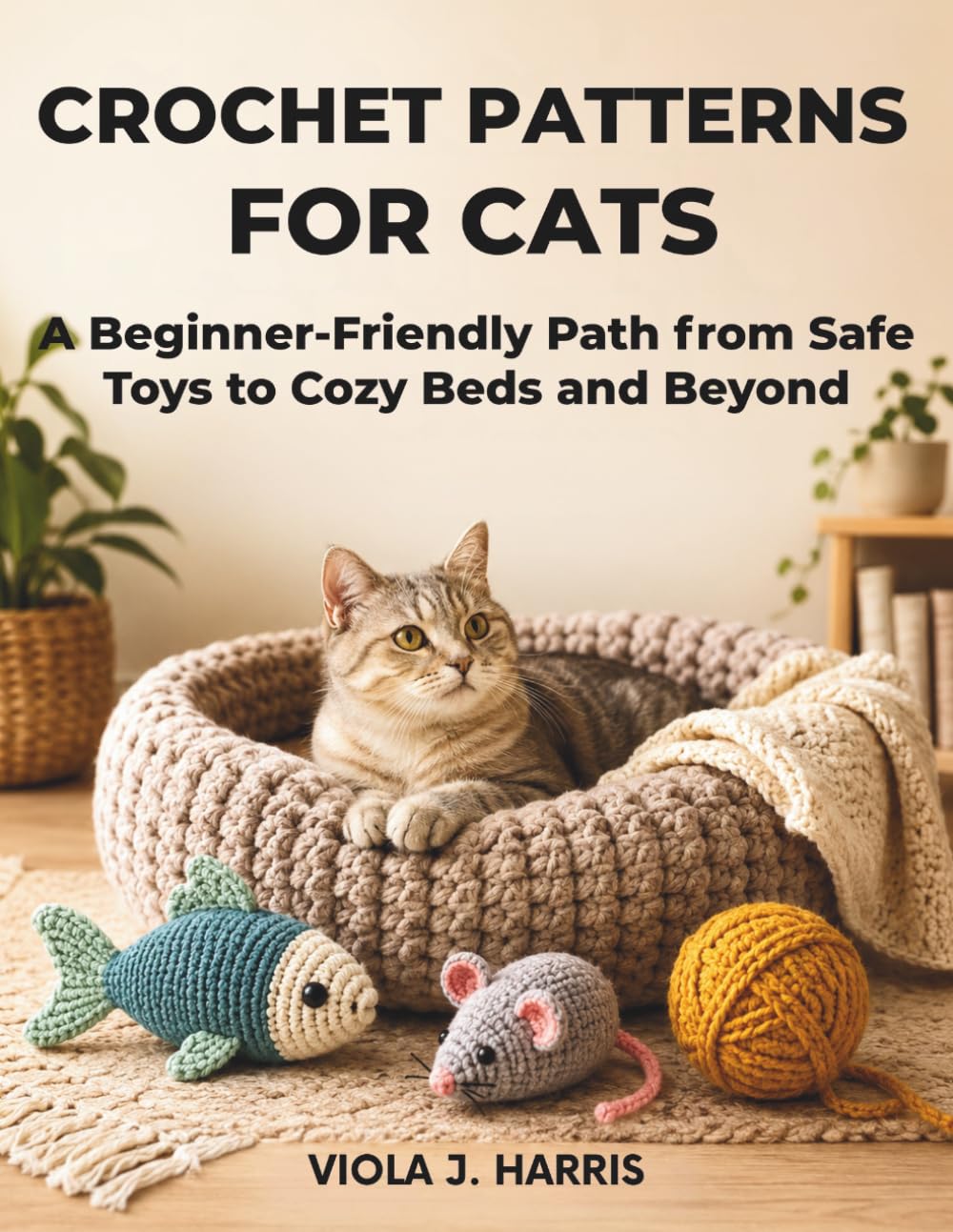 Crochet Patterns for Cats: A Beginner-Friendly Path from Safe Toys to Cozy Beds and Beyond