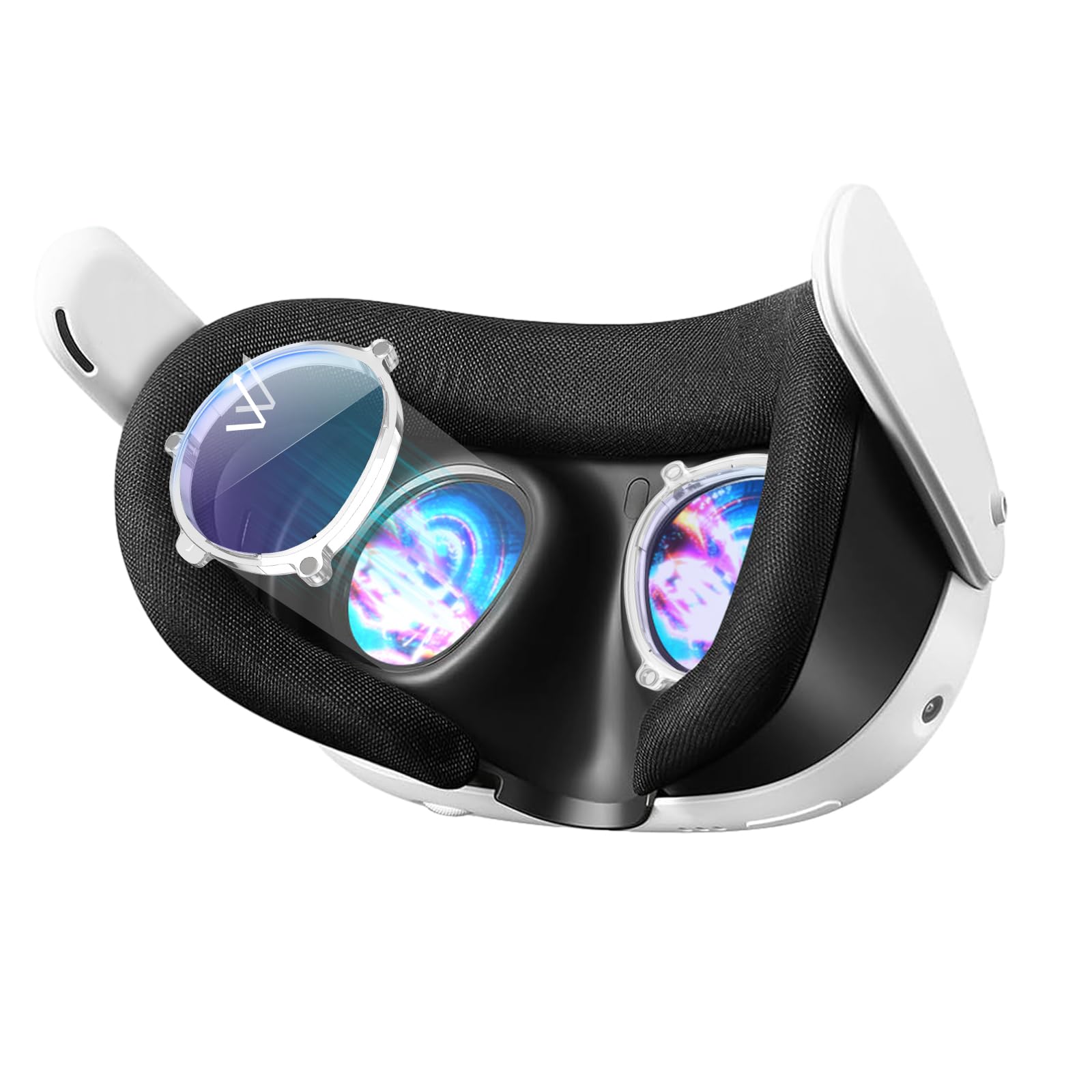 Amazon | Vakdon Quest 3用 度付きレンズ、VR Quest3用 近視