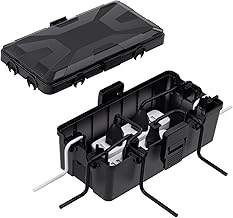 RISEMART extra große kabelbox (26.1 * 15 * 9.4cm), IP54 wasserdicht