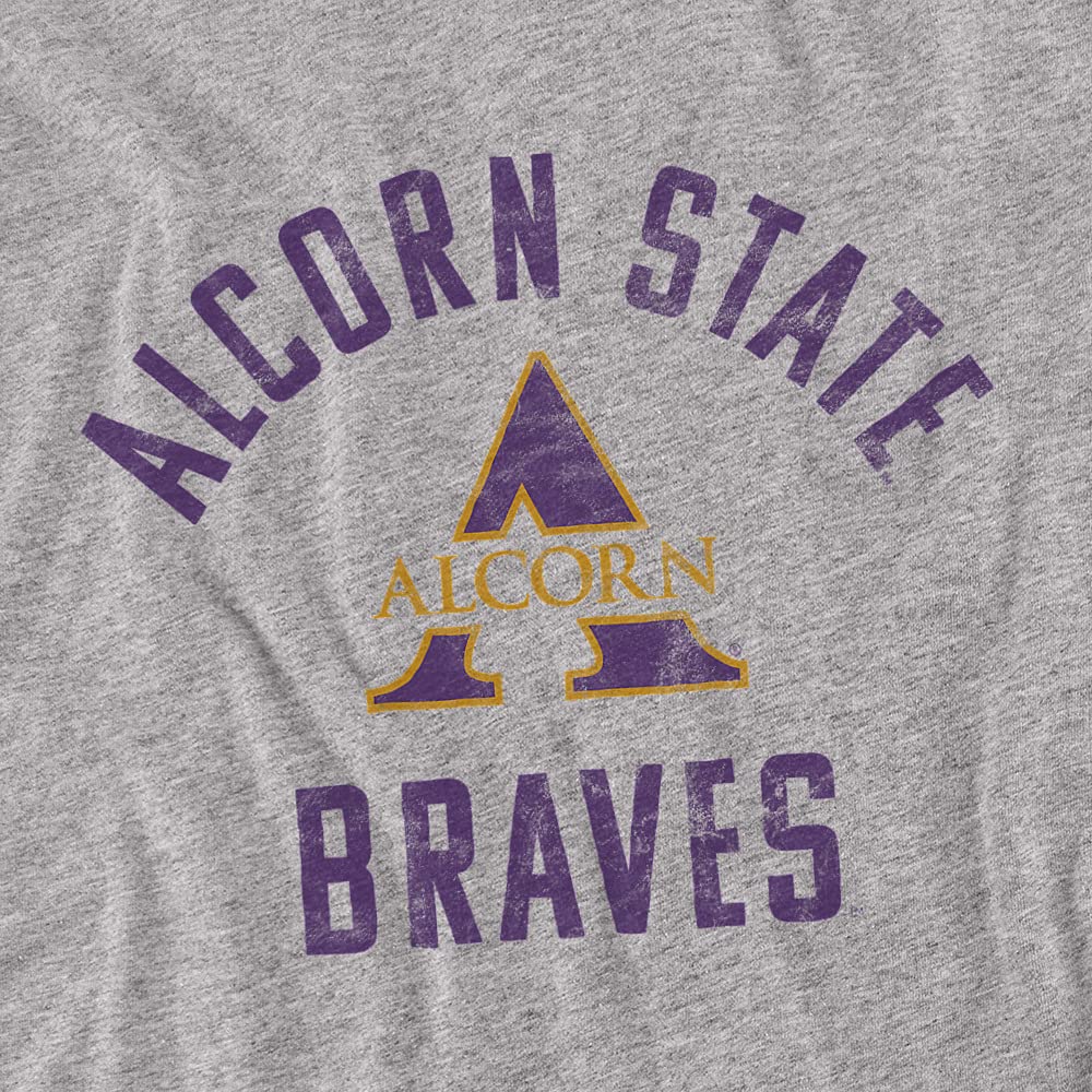 Alcorn State University Official Braves Logo Unisex Adult T-Shirt, Braves Logo, 5X-Large
