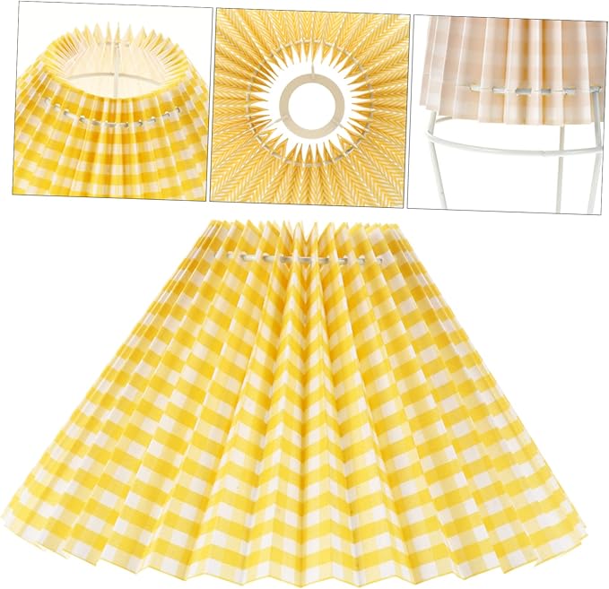 FOMIYES Room Decoration Lampshade Easy Install Plicated Lampshade photo 3