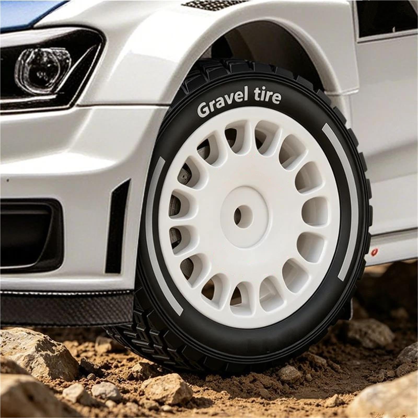 Ruote Pneumatici Per Rally Per Strada Per MJX 14301-14304 1/14 Rc