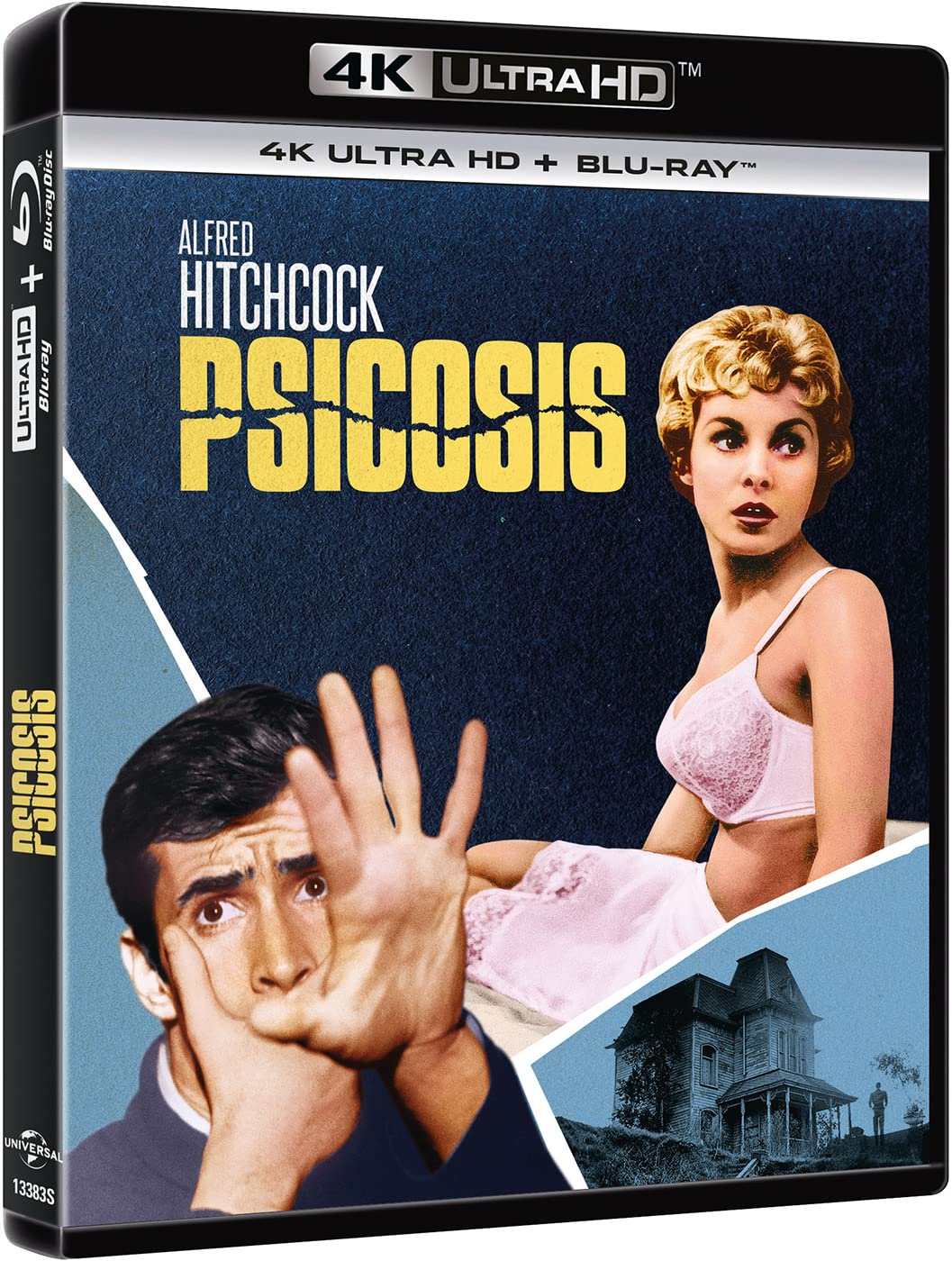 Psicosis (4k UHD + BD) - BD