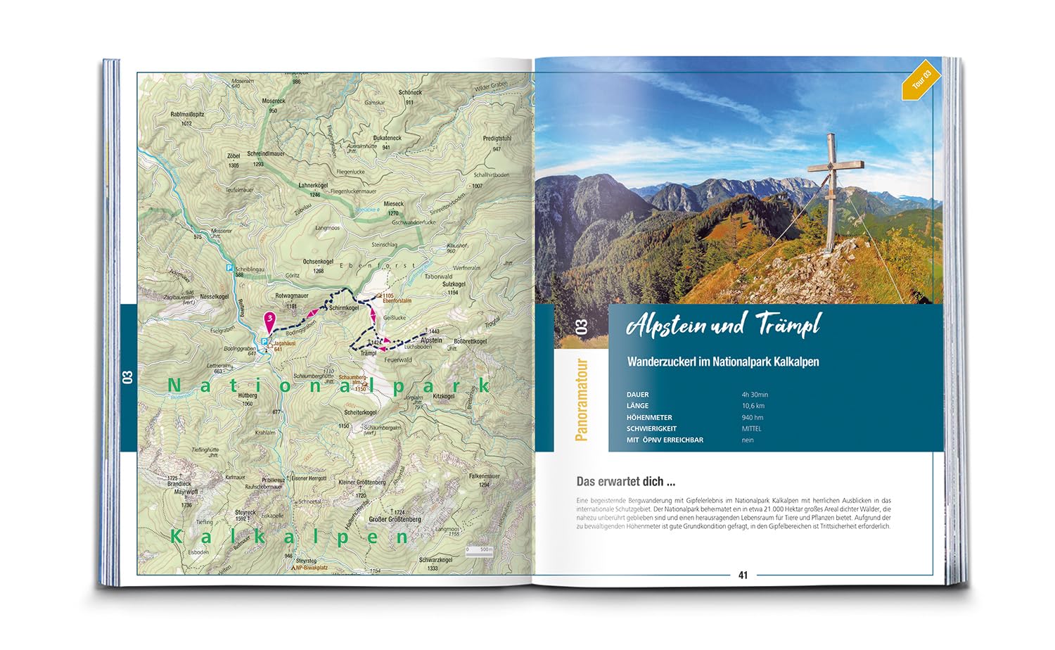 KOMPASS Bildband Endlich Alpen: 55 Outdoor Touren