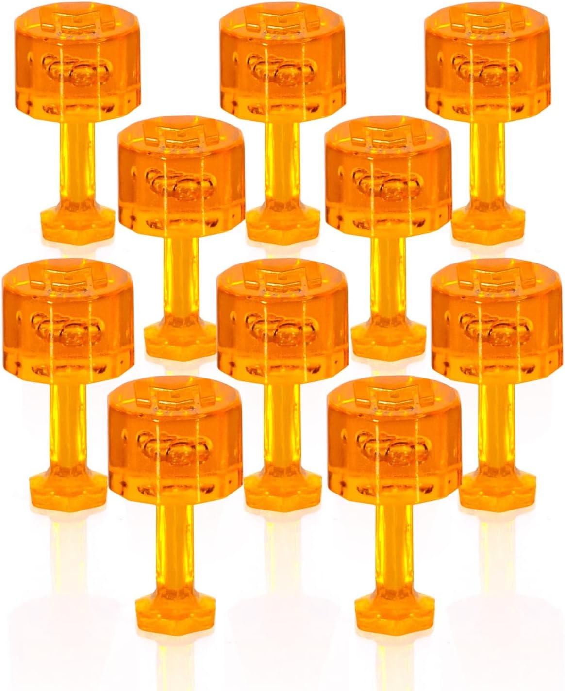 Black Plague Prism Hail Dent Tab 8mm - 10pack