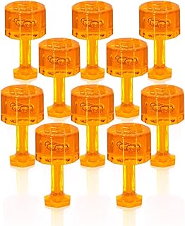 Black Plague Prism Hail Dent Tab 8mm - 10pack