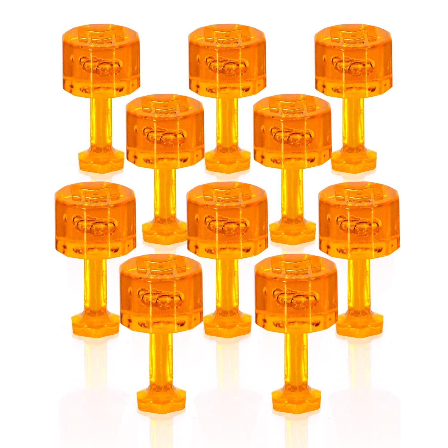 Black Plague Prism Hail Dent Tab 8mm - 10pack