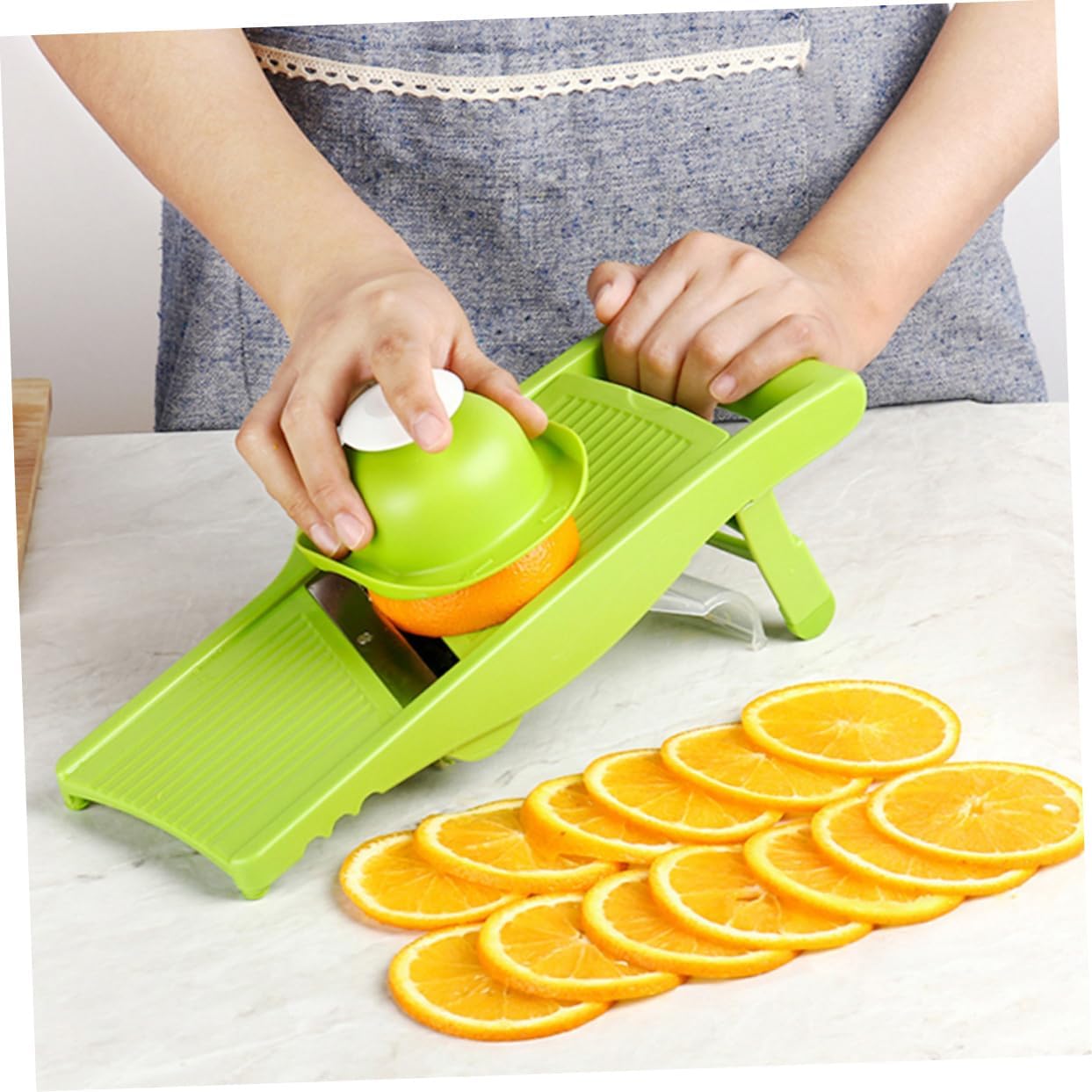 Zerodeko Upgrade Your Kitchen: Potato Vegetable Slicer Chopper Shredder Multifunctional Kitchen Gadget