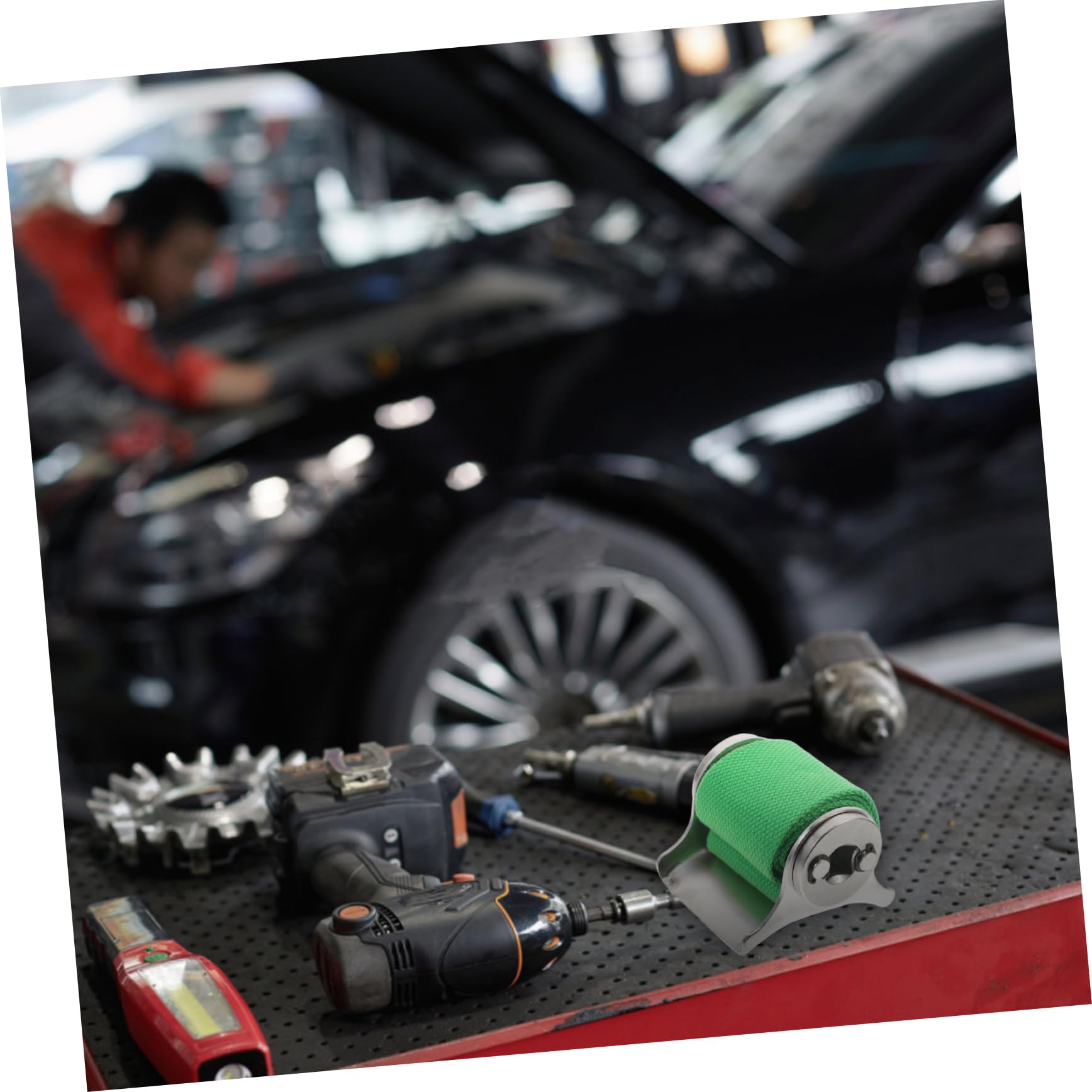 PRETYZOOM 2 Stück Ölfilterschlüssel Bandschlüssel aus Robustem Material Kompakter Gurtschlüssel für Autoreparatur und Motorräder Praktisches Werkzeug zum Ölfilterwechsel