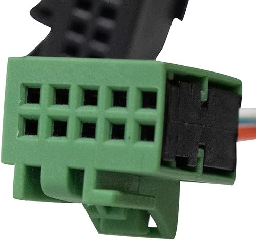 Miniatura 6 de Trail Ridge - Juego de 2 espejos de remolque, potencia calentada, plegable, cromado, texturizado, señal de giro abatible, sensor de temperatura, luz