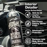 Vista 1 de Ethos Interior Detailer Spray - Interior Car Cleaner Easily Cleans & Protects All Interior Surfaces Non Greasy Satin Finish with UV Protection &