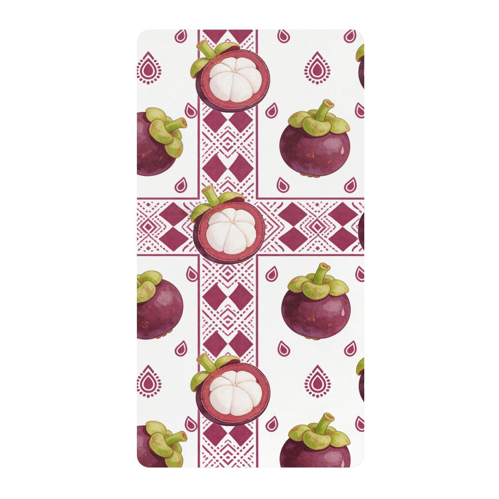 Parure de lit bébé en coton doux Mangosteen anti-irritation