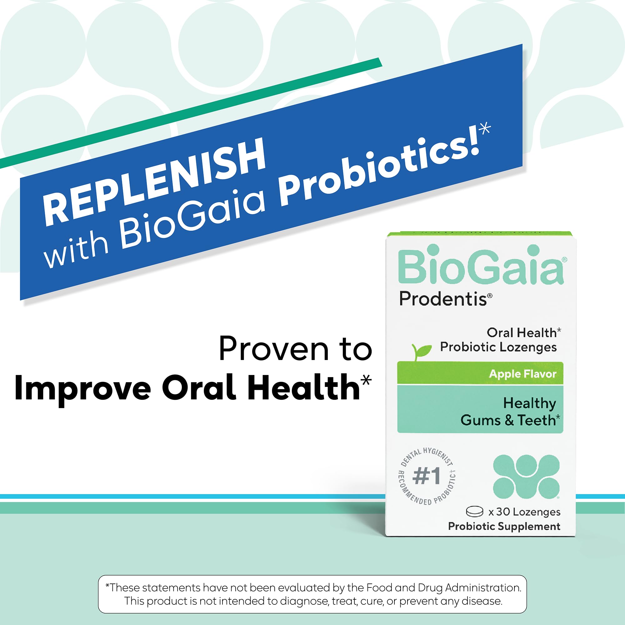 BioGaia Prodentis Oral Probiotics - Fresh Breath -7 BioGaia Prodentis Oral Probiotics - Fresh Breath -7