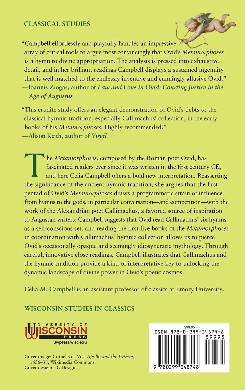 Rival Praises: Ovid and the Metamorphosis of the Hymnic Tradition