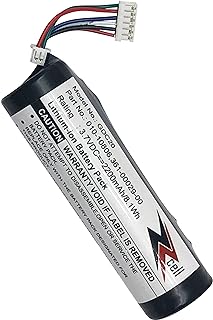 Battery Replacement for Garmin DC20 DC30 DC40, 010-10806-00, 010-10806-01, 010-10806-20, 361-00029-00 Astro System DC20 Dog Tracking DC 20 GPS