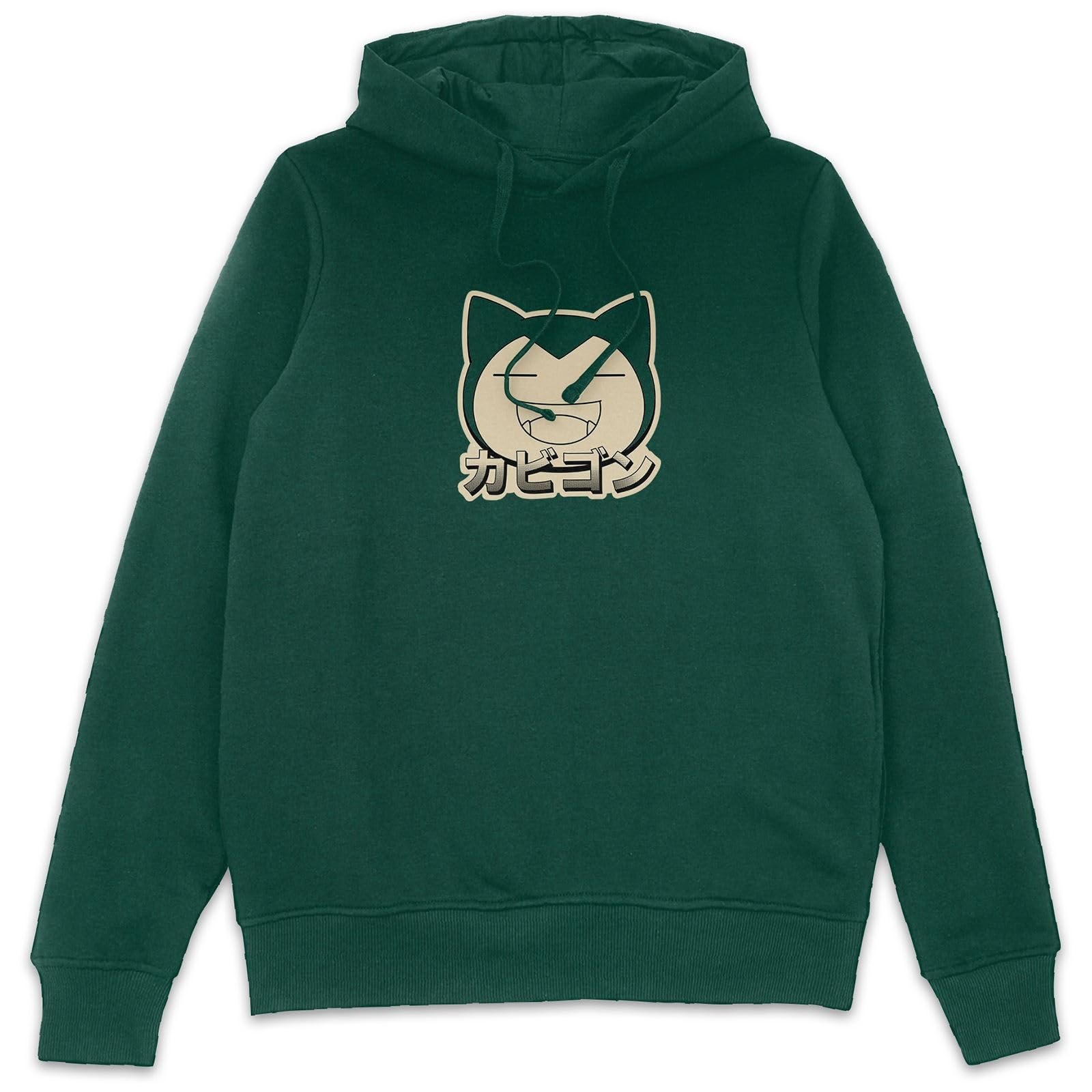 Zavvi Unisex Green Official Pokémon Snorlax Snoozy By Nature Hoodie - S