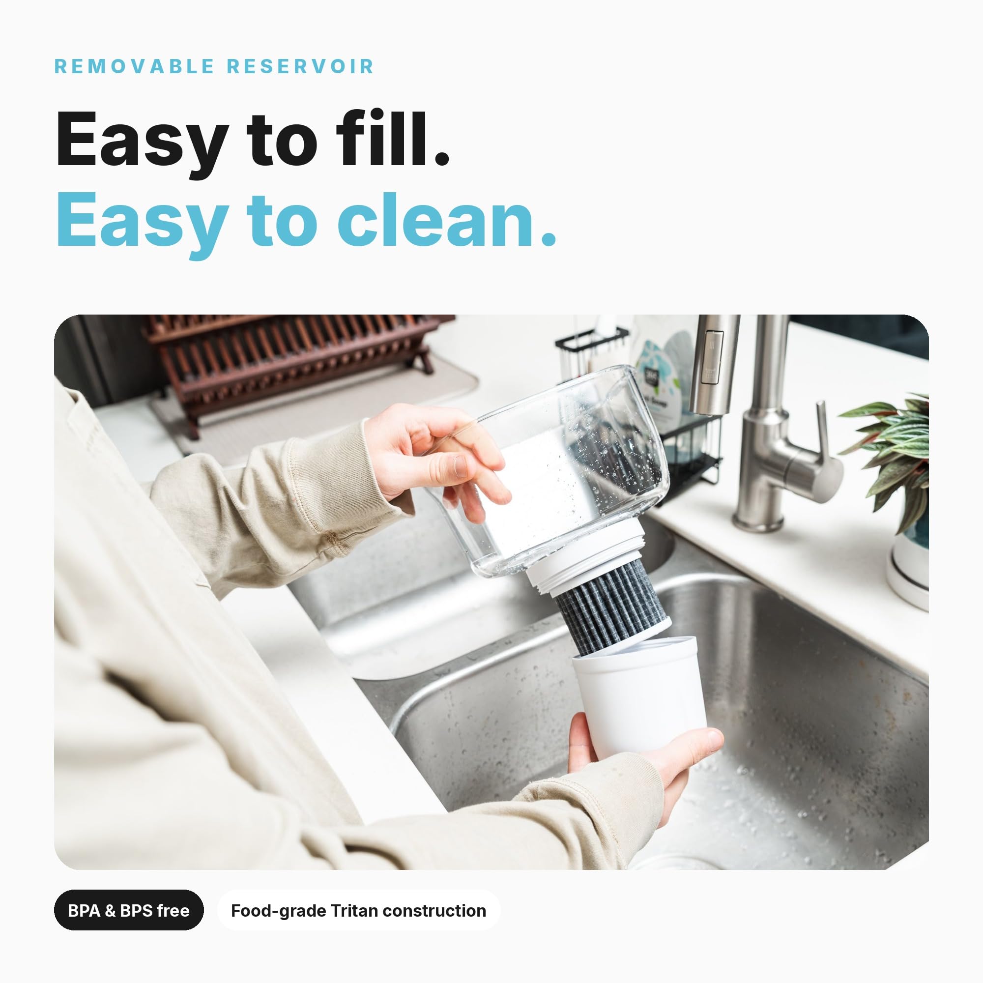 Epic Pure XP Water Filter Pitcher - NSF Certified -4 Epic Pure XP Water Filter Pitcher - NSF Certified -4
