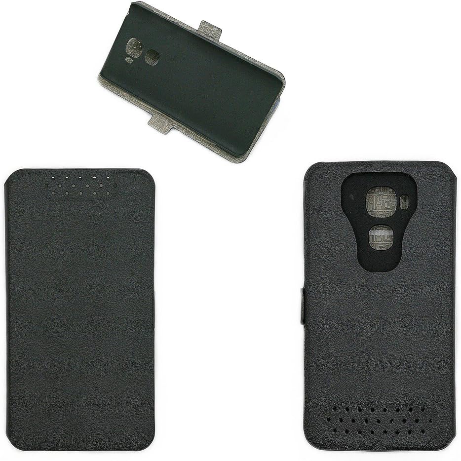 QiongniAN Funda para LeEco Le Pro 3 Funda Carcasa Case Funda Black