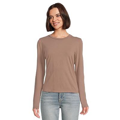 Michael Stars Clarissa Long Sleeve T Shirts Women