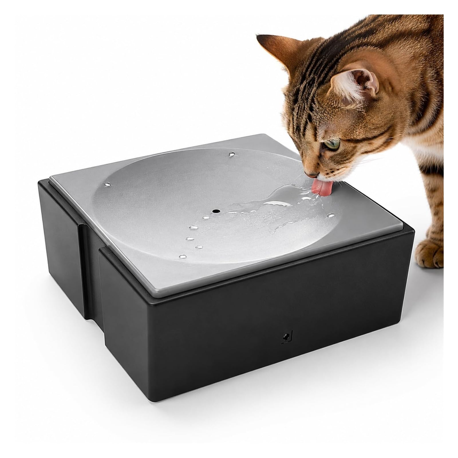 希少　水玉露滴（ウォータードリップ装置）　癒し　インテリア　水玉　猫　おもちゃ Amazon.co.jp: 自動ウォータードロップ猫じゃらし、自動ウォーター