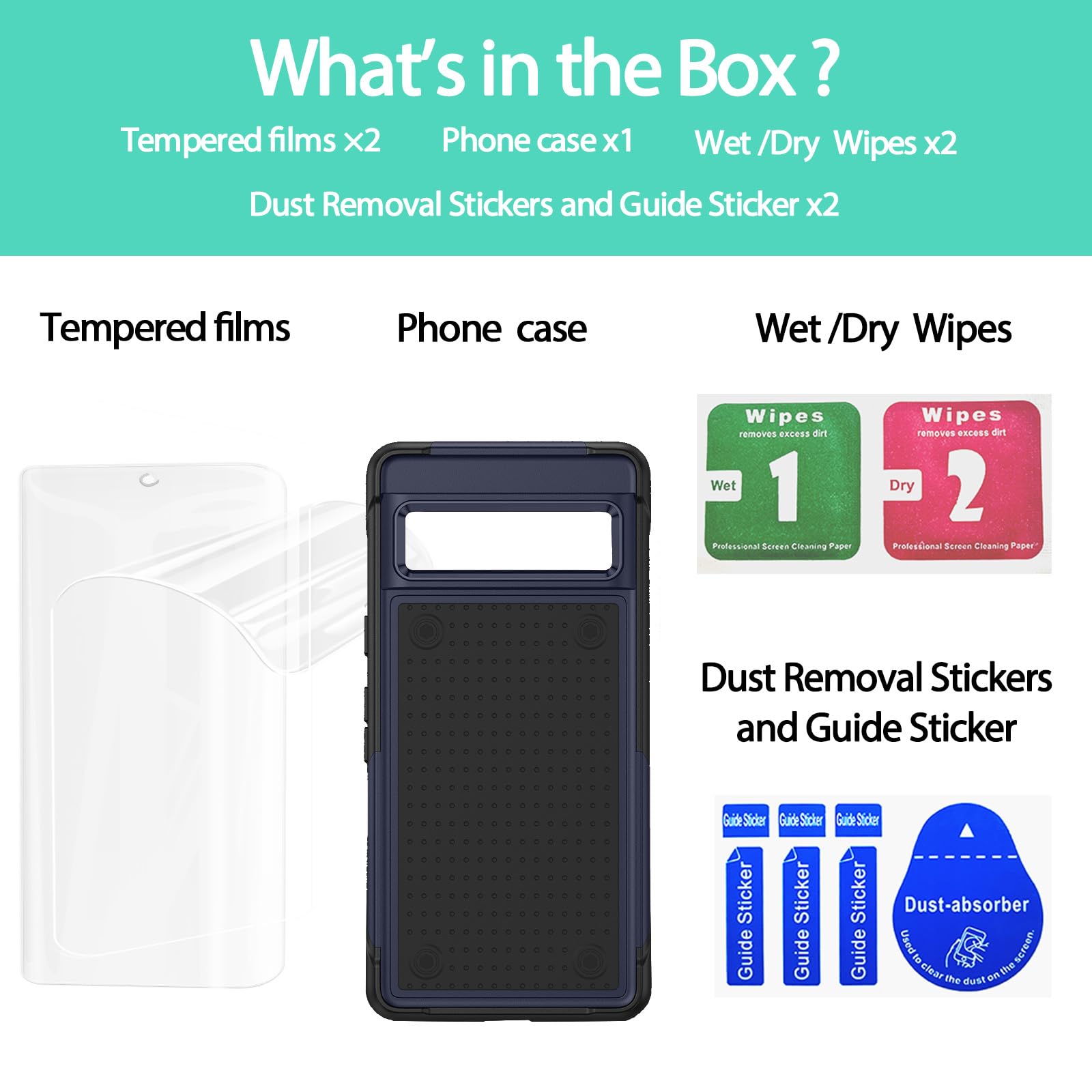 Jeylly for Google Pixel 7 Pro Case - Image 3