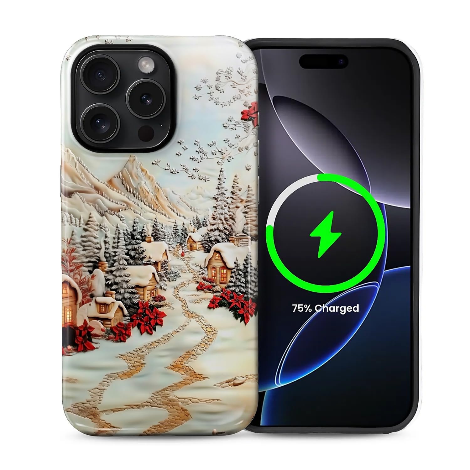 Coque iPhone 14 Pro MagSafe double couche pour éviter les bris d'écran - 8