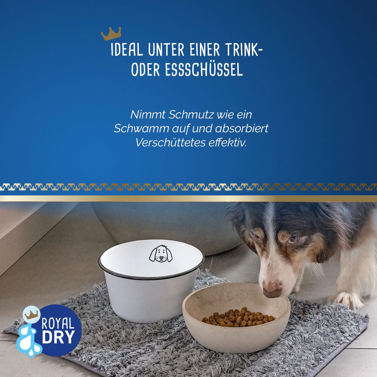 Zubehör für Bad und Dusche Royal Seco Spillmat