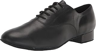 Very Fine Mens Wide Adrian Leather Ballroom Salsa Tango Waltz Latin Smooth Swing Dance Shoe Black
