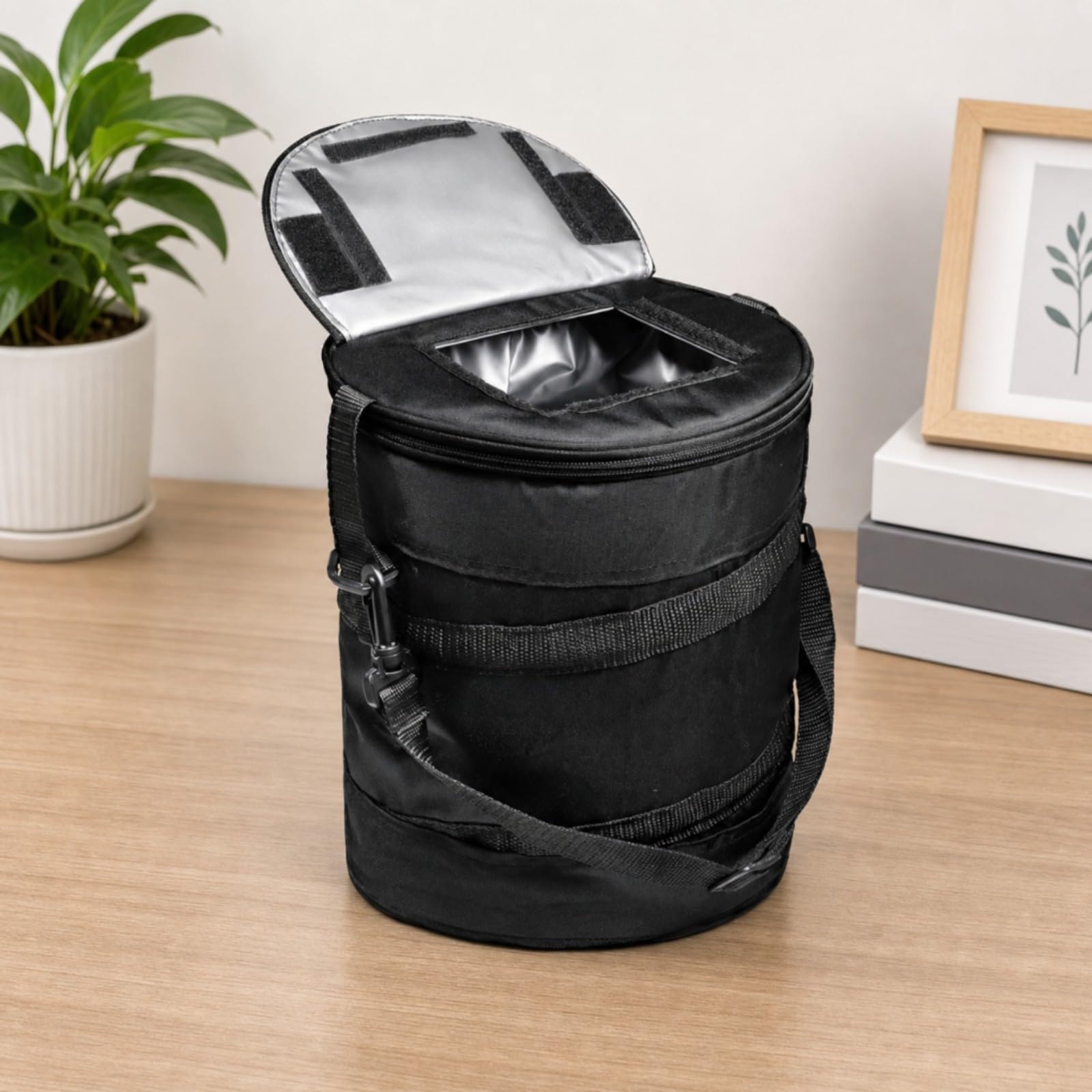 Borsa Frigo con Rivestimento in Frigo Cilindrica Leggero Frigorifero Portatile Morbido per Golf